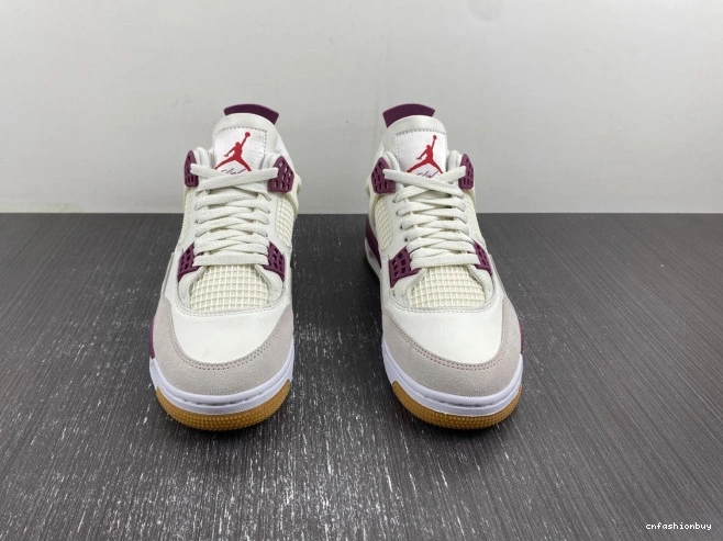 DR5415-102 4 Red Jordan x Sapphire SB 0718